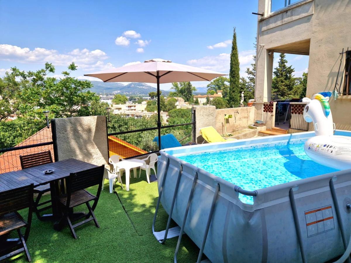 Villa Marseille Dans Les Hauteurs Ngoại thất bức ảnh